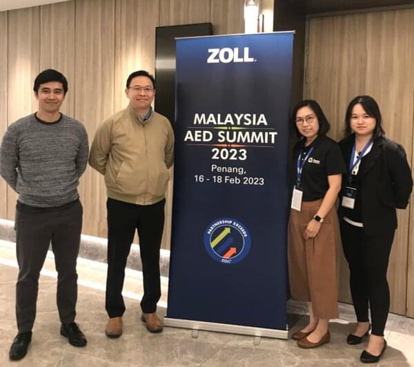 Getz Healthcare Malaysia Participates in the ZOLL Summit AED